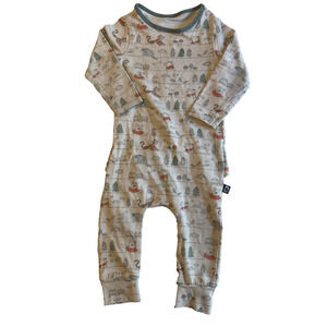 Rags to Raches Disney Winnie the Pooh Baby Romper 9-12M One Piece